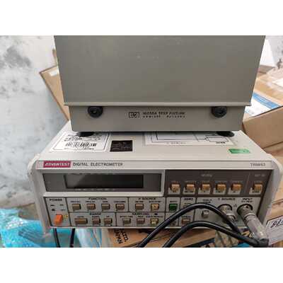 【请询价】爱德万静电计TR8652探头16054A实物图议价不