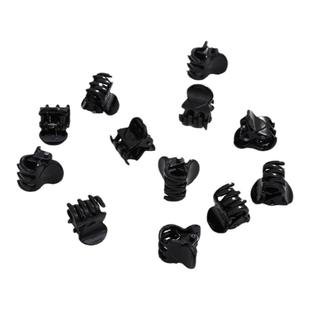 发夹女黑色公主头抓夹流海编发头顶发卡刘海碎发鲨鱼夹小夹子头饰