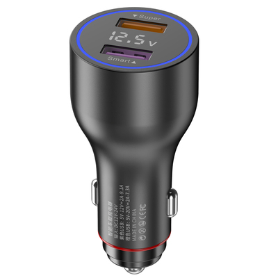 全协议通用车载充电器超级快充