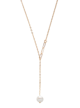 天然巴洛克珍珠项链女包金仙气