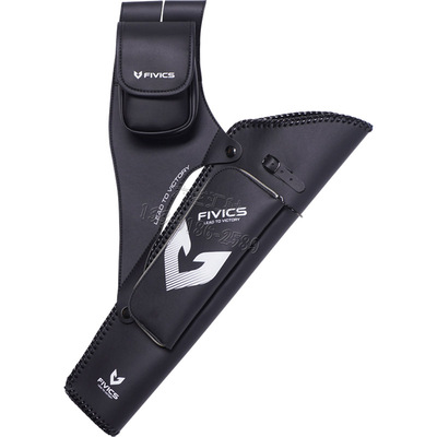 飞比克皮革竞赛箭壶正反向射箭