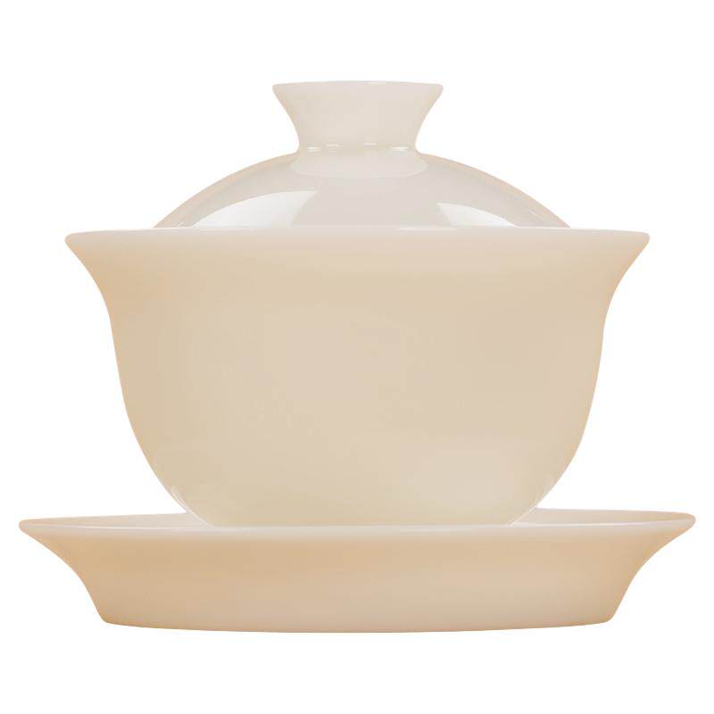 钰铨龙门冰清玉洁云汐品茶盖碗