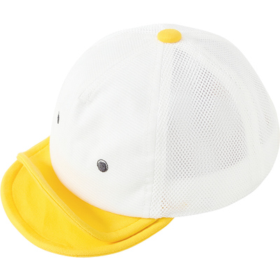 伊米伦夏季薄款卡通网眼婴儿帽子