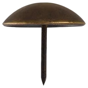 黄铜泡钉沙发仿古图钉大头圆钉螺钉子黑色鼓钉木箱盒子装饰小帽钉