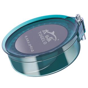 全磁拉饵盘强磁拉丝盘竞技散炮盆鱼饵饵料盒钓鱼钓椅地插通用