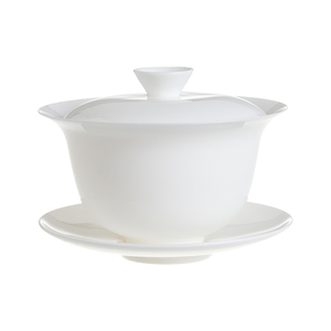 潮州骨瓷功夫茶具盖碗