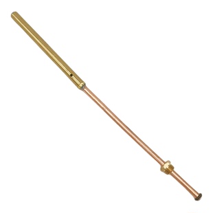 中高压单管液化气猛火炉灶长明火铜管饭店煤气炉点火管商用炉配件