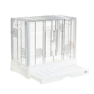 刺星球62云端加高别墅横线方笼立柱鹦鹉鸟笼虎皮牡丹玄凤笼