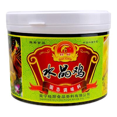 桂厨水晶隔水白斩包邮鸡粉调