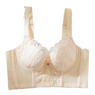 傲思曼聚拢收副乳定型矫正外扩塑形上托提胸防下垂性感调整型内衣