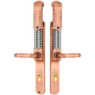 庭院门锁栅栏铁门木门铝艺门断桥铝门防盗门锁户外防水机械密码锁