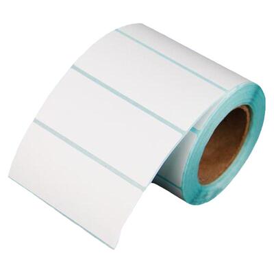 防水防刮防油横版热敏纸不干胶