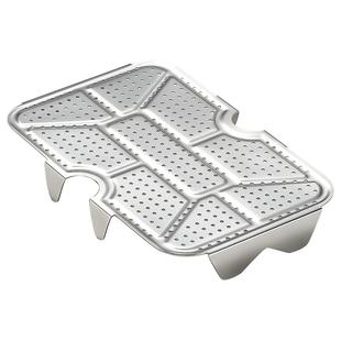 柯曼饭盒蒸网2013-W饭盒专用加厚不锈钢底网户外露营早餐蒸煮套装