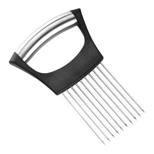 插肉针304不锈钢扎肉针牛排针松肉针嫩肉针扎肉器切菜护手固定器