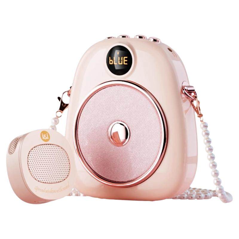 索爱S655无线领夹小蜜蜂扩音器教师专用上讲课耳麦克风喇叭扬声器