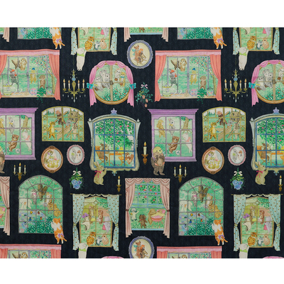 yukiemon60支手工裙可爱卡通轻薄