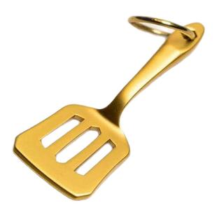 云顶之弈金铲铲钥匙扣小挂件LOL周边刮彩票金铲子金属刮刮乐刮铲