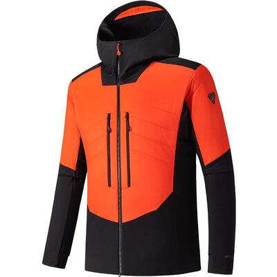 安踏冠军户外极地探险男梭织外套