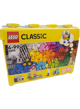 【自营】LEGO乐高10698 经典创意大号积木盒子 组装拼搭益智玩具