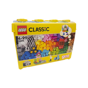 【自营】LEGO乐高10698 经典创意大号积木盒子 组装拼搭益智玩具