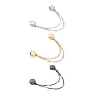 衣服下摆袖口收紧t恤衬衫袖子长改短防滑固定神器链条磁吸调节扣