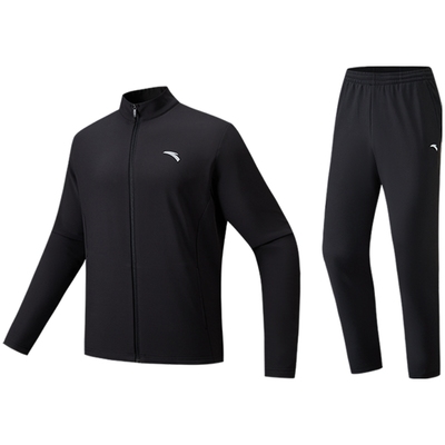 安踏运动套装男士通勤休闲两件套