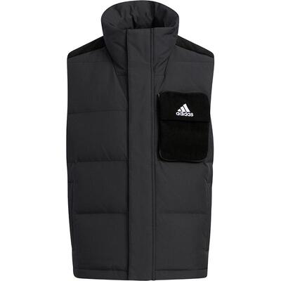 阿迪达斯大童正品马甲清仓特价 H45048