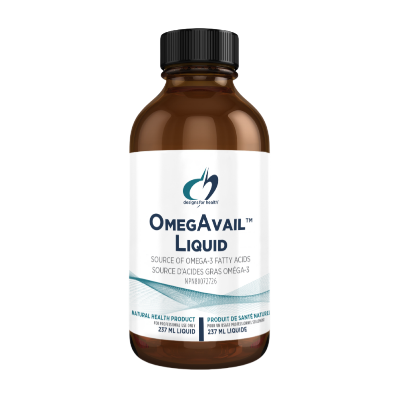 健康设计 Designs for health Omeg Avail 水果冰沙口感 高纯鱼油