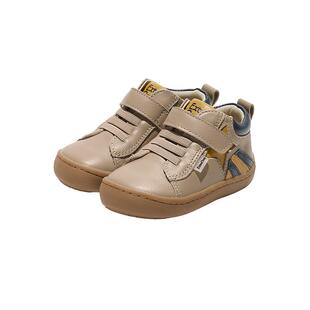 ExtraOne澳洲真皮儿童魔术贴运动鞋加绒保暖休闲鞋防滑童鞋#313