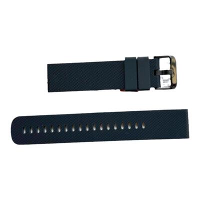 时刻美手表1848/2150型号同款配套表带黑色表带配件