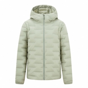 ROCKICE轻薄羽绒服女短款鹅绒服外套防风保暖户外修身排骨登山服