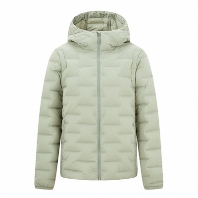 ROCK&ICE秋冬鹅绒轻薄羽绒服女