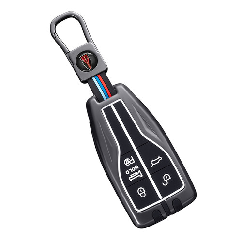 红旗hs5钥匙套h5汽车h9 hs3 h6 hs7 hq9男女2024新款专用可爱扣壳