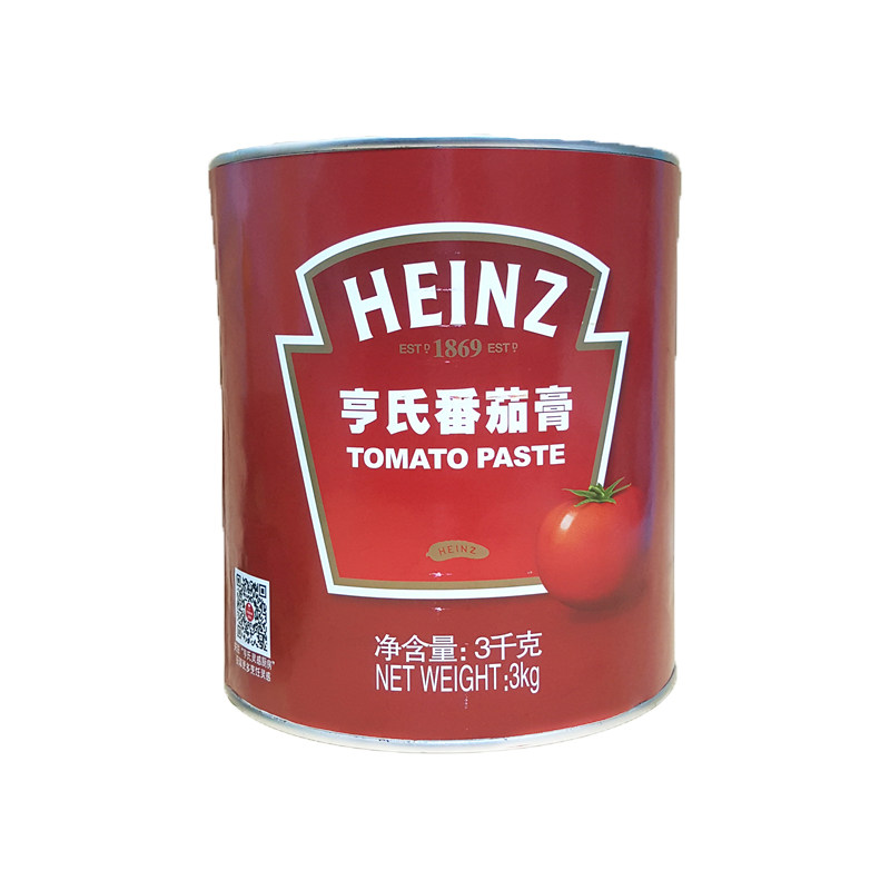 番茄膏亨氏高浓度配料只有番茄