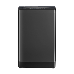 吉德(Jide)10公斤全自动波轮洗衣机DDM变频洗高端大气钛金黑