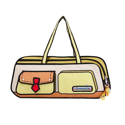 川崎羽毛球包海绵宝宝联名