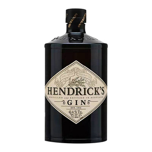 【高地】亨利爵士金酒英国苏格兰金酒杜松子酒毡酒洋酒HENDRICKS