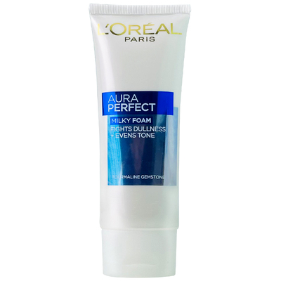 泰国欧莱雅雪颜三重洗面奶