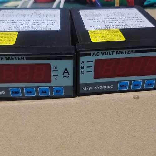 溢价-KYONGBO数字电压电流表，型号DM1N-AV42，DM1