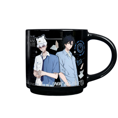 时光代理人联名变色马克叠杯