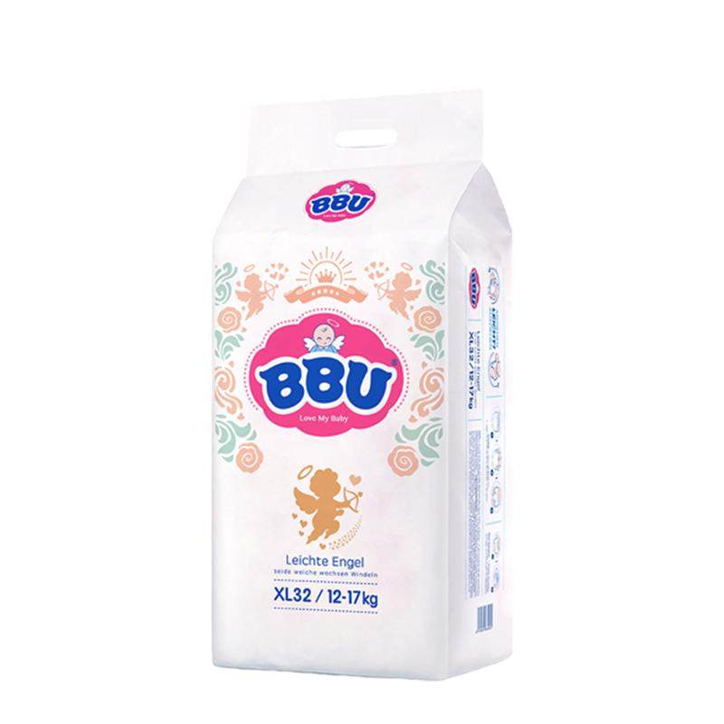 尺码拉拉裤BBU轻灵天使干爽