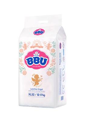 尺码拉拉裤BBU轻灵天使干爽
