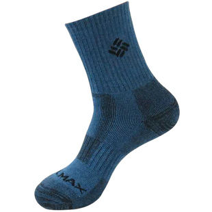 加厚保暖运动袜户外袜子速干男女登山袜COOLMAX袜子培训徒步袜滑