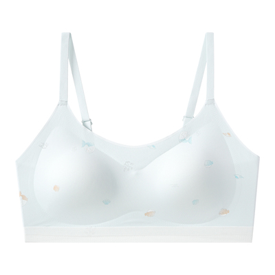 安菲雅少女运动防震文胸