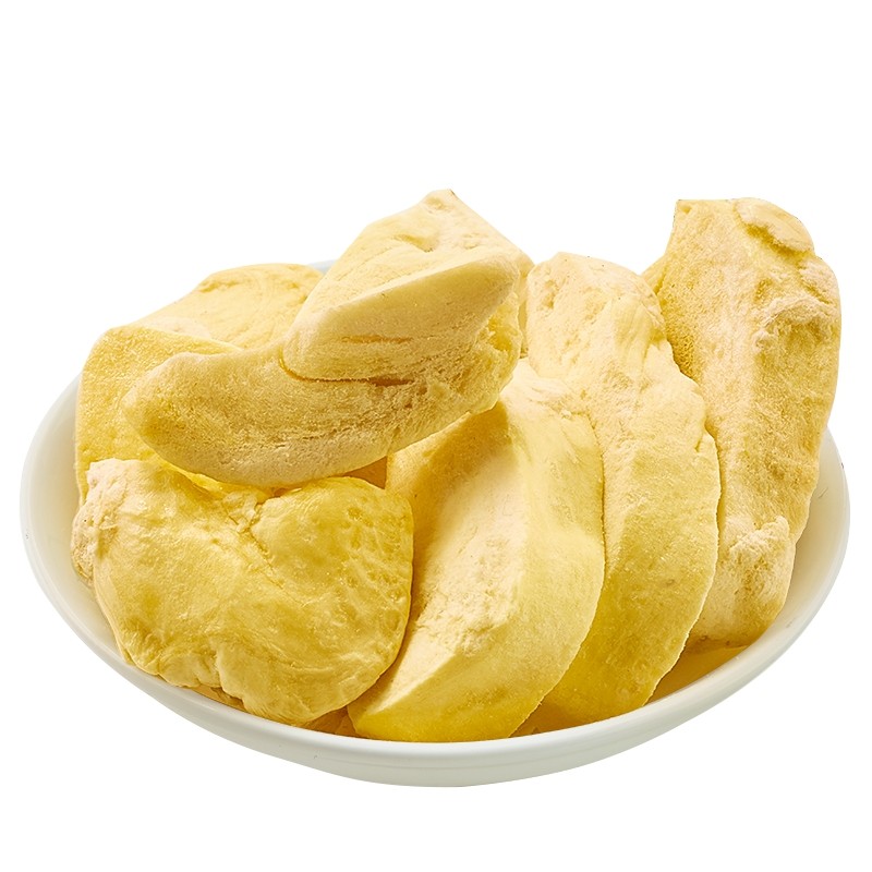 500g冻干榴莲干亲食煌