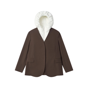 COMMXN·自由叠穿西装休闲宽松户外简约外套上衣2025秋季新款女装