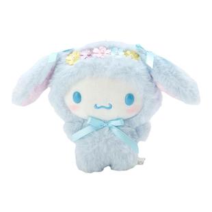 日本sanrio三丽鸥正版复活节玉桂狗公仔玩偶毛绒包包挂件小挂饰