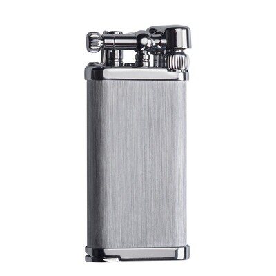 日本原装皇冠复古斜火充气打火机