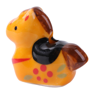 卡通马陶瓷配件 手工diy材料手绘陶瓷珠编绳串珠手链项链饰品散珠