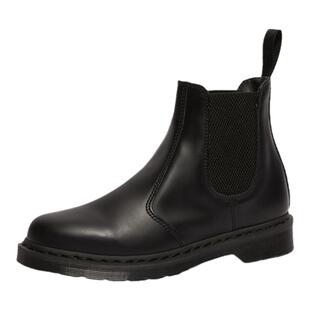 Dr.Martens马丁博士2976 Mono英伦秋冬烟筒短靴光面皮女切尔西靴